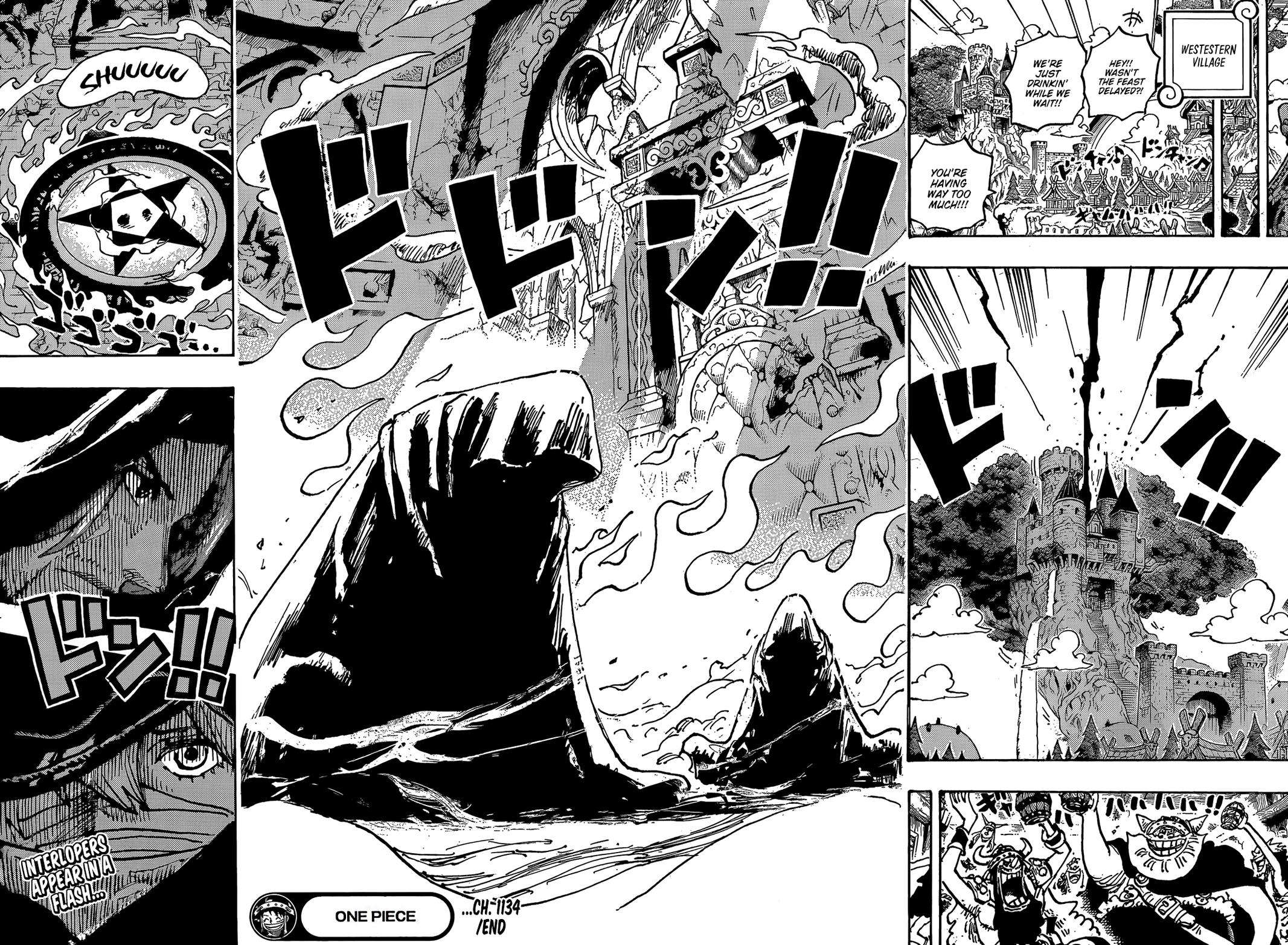 One Piece Chapter 1134 17